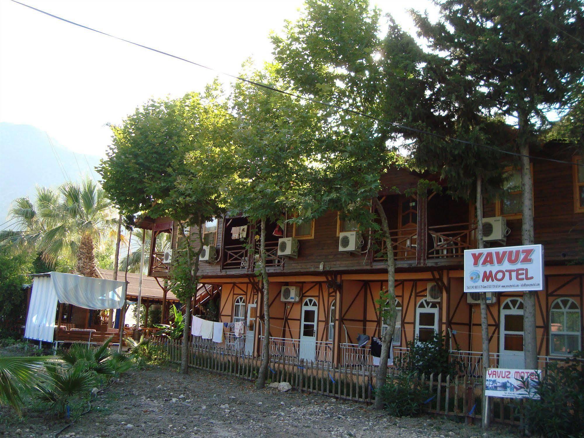 Yavuz Motel Kumluca Exterior foto